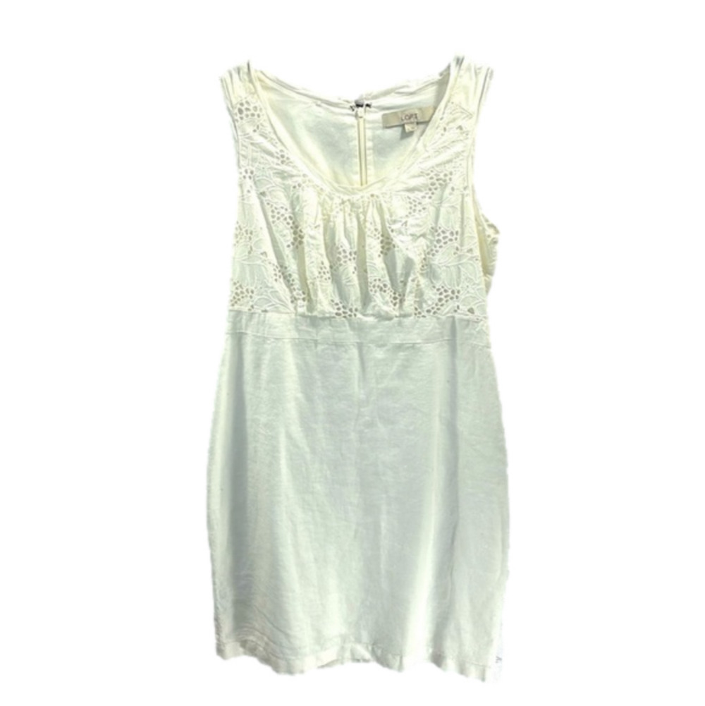 Loft Linen dress size 2